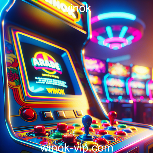 A Magia dos Jogos Arcade: Nostalgia e Inovação