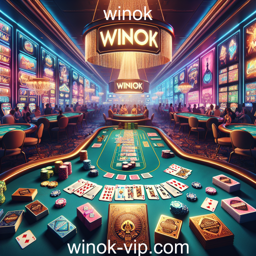 Explorando o Mundo dos Jogos de Cartas no Winok